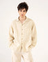 MUSLIN CAMP COLLAR SHIRT
